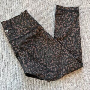 Lululemon Wunder Under High-Rise Tight (Wild Thing Camo Print)